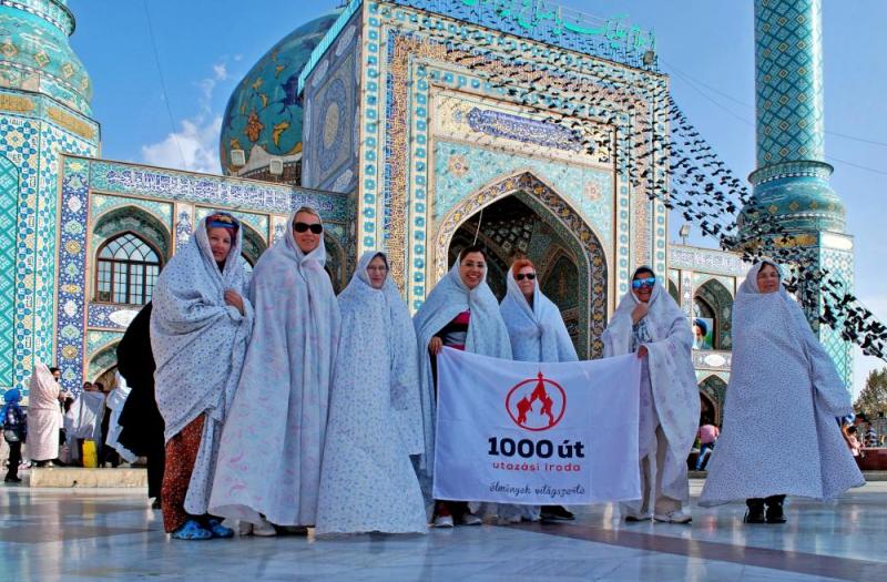 Irán A Mesés Perzsia körutazás