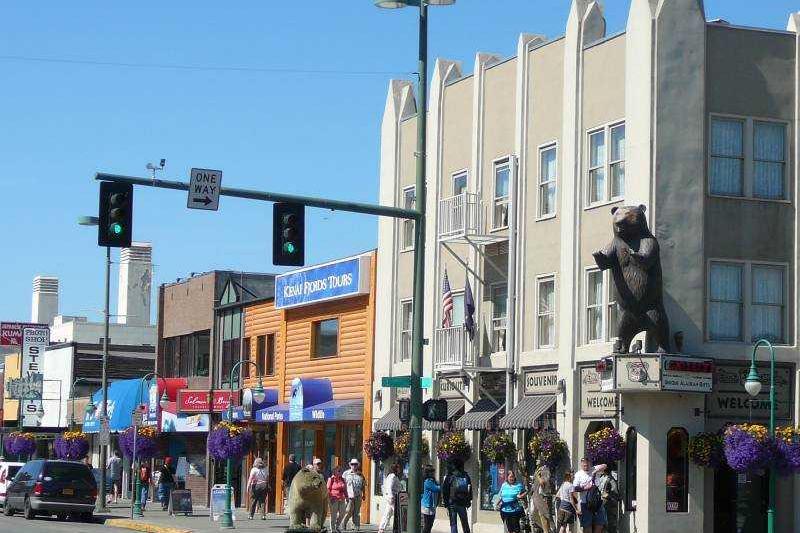 Alaszka, az óriások vadonja