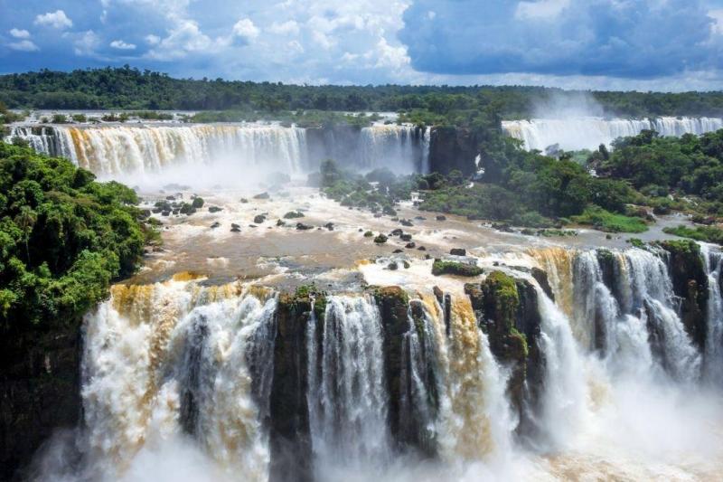 Argentína, Uruguay, Brazília körutazás