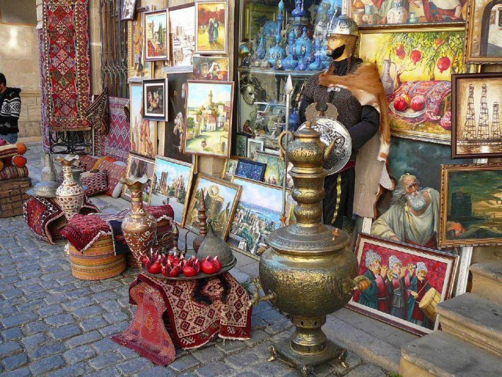 A Kaukázus 1001 színű szőnyege