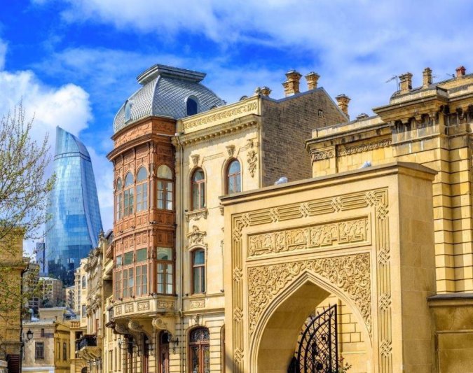 A Kaszpi Dubai és Azerbajdzsán legszebb tájai
