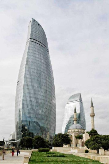 A Kaszpi Dubai és Azerbajdzsán legszebb tájai