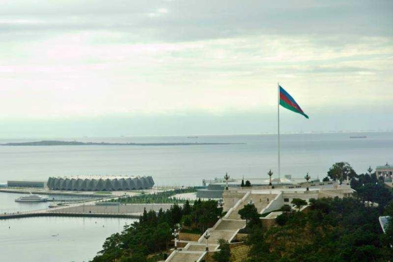 A Kaszpi Dubai és Azerbajdzsán legszebb tájai