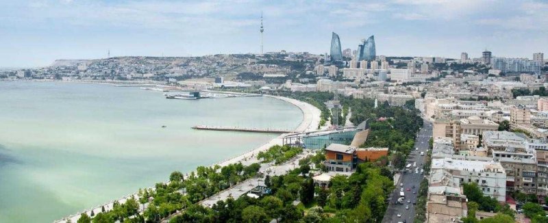 A Kaszpi Dubai és Azerbajdzsán legszebb tájai