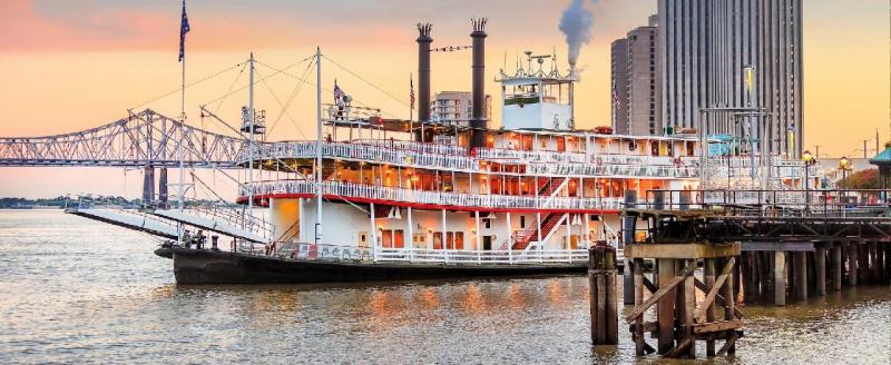 Florida, Key-szigetek és New Orleans