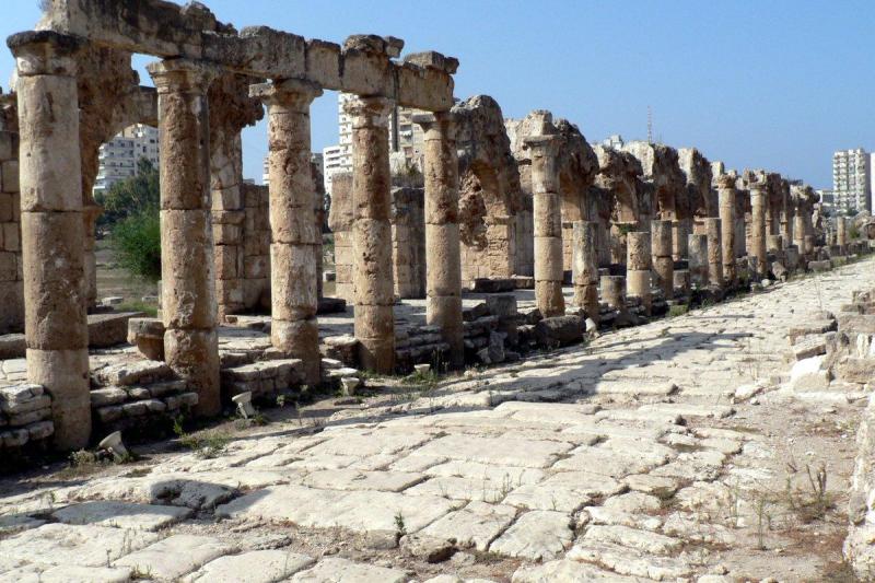 Föníciai élmények - Libanon körutazás