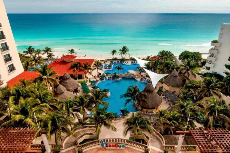 Mexikó utazás utazás GR Solaris Cancun