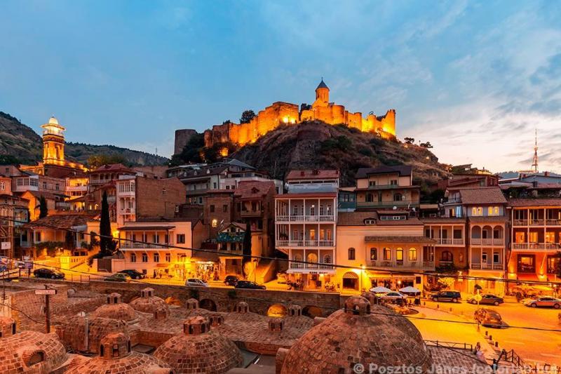 Grúzia a kaukázus szíve