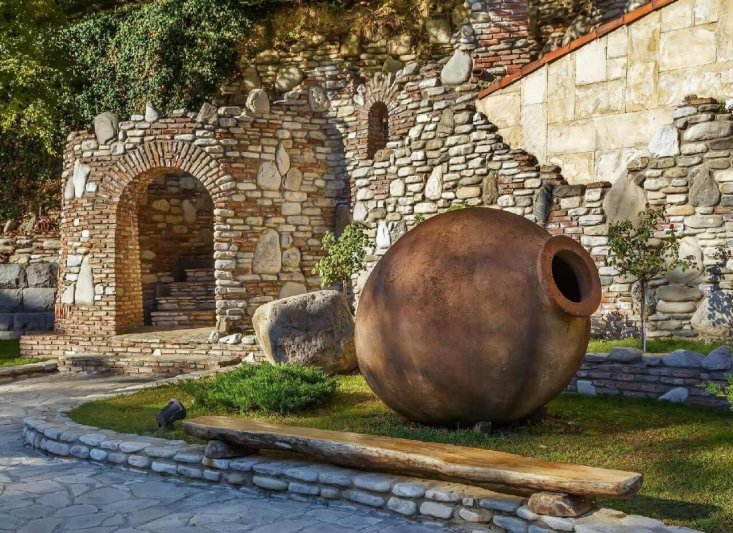 Grúzia hegyei, üdüléssel Batumiban