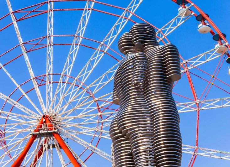 Grúzia hegyei, üdüléssel Batumiban