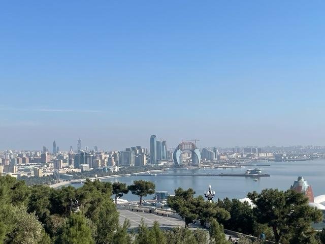 Hosszú hétvége Bakuban