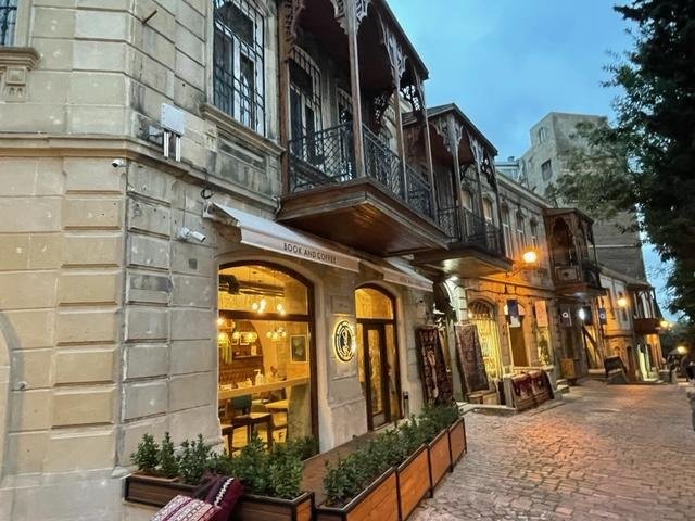 Hosszú hétvége Bakuban