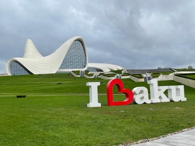 Hosszú hétvége Bakuban