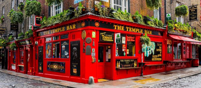 Hosszú hétvége Dublinban