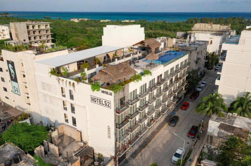Mexikó utazás utazás Hotel 52 Playa del Carmen