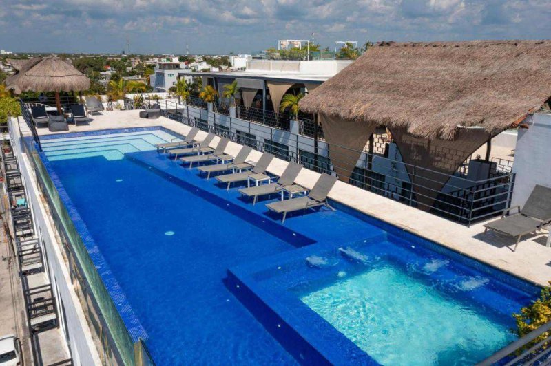 Mexikó utazás utazás Hotel 52 Playa del Carmen