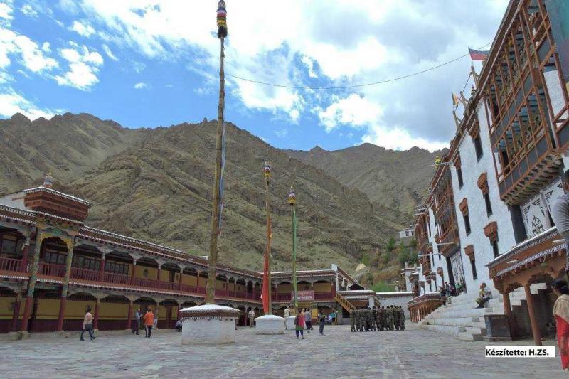 Indus-völgyi kolostoroktól, Kőrösi Csoma Sándor szobájáig