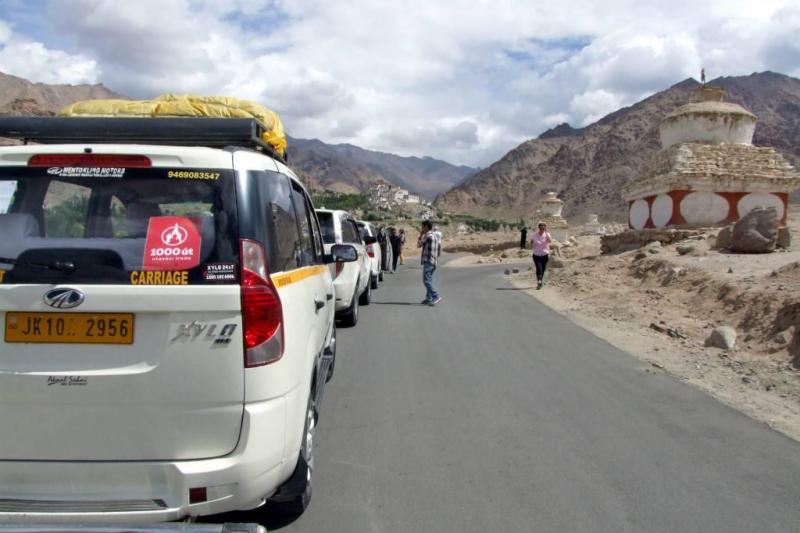 Indus-völgyi kolostoroktól, Kőrösi Csoma Sándor szobájáig