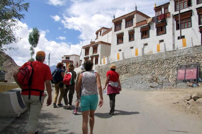 Indus-völgyi kolostoroktól, Kőrösi Csoma Sándor szobájáig