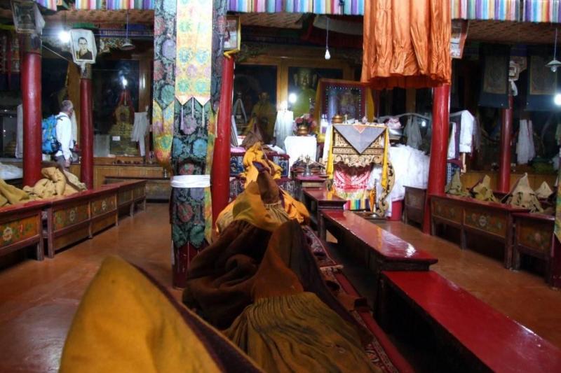 Indus-völgyi kolostoroktól, Kőrösi Csoma Sándor szobájáig