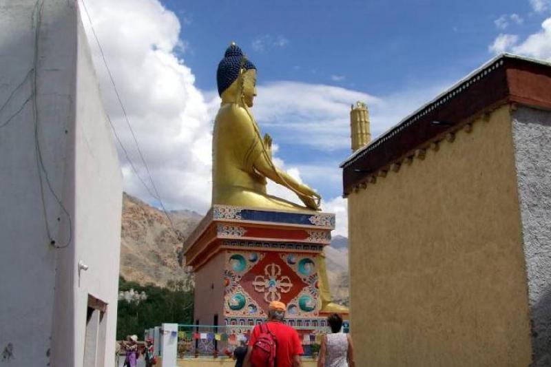 Indus-völgyi kolostoroktól, Kőrösi Csoma Sándor szobájáig