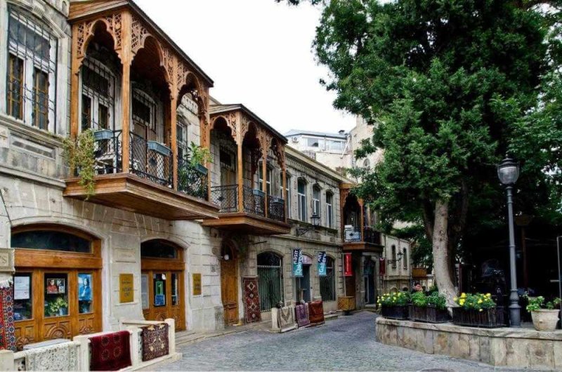 Azerbajdzsán körutazás utazás Kaukázus gyöngyszeme