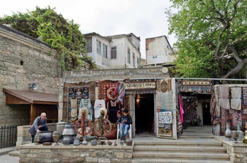 Azerbajdzsán körutazás utazás Kaukázus gyöngyszeme