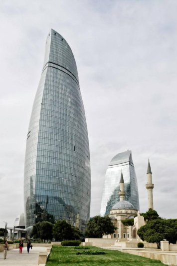 Azerbajdzsán körutazás utazás Kaukázus gyöngyszeme