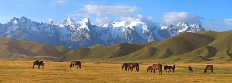 Kazahsztán utazás és Kirgizisztán szállás