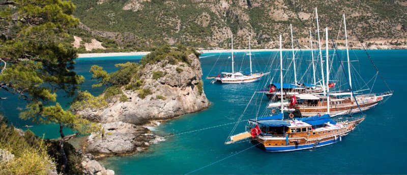 Kis-Ázsia és a Földközi-tenger napfény útján