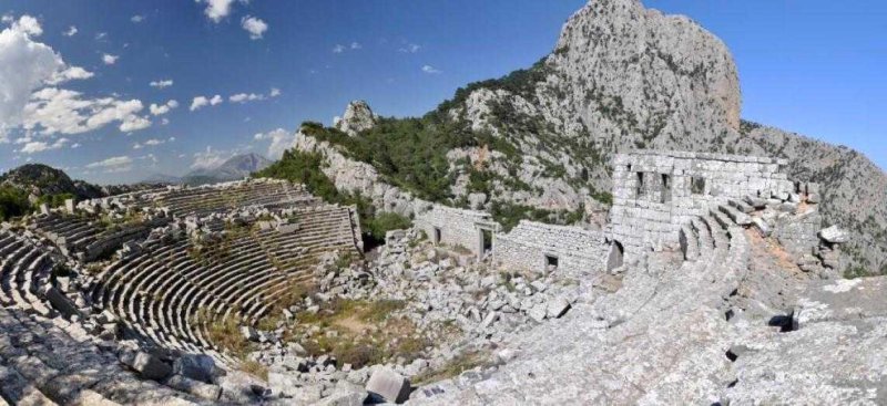 Kis-Ázsia és a Földközi-tenger napfény útján