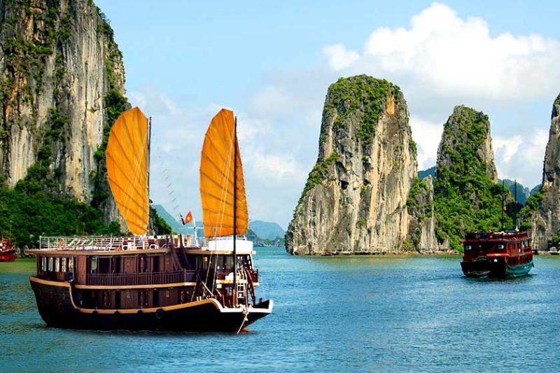 Körutazás Vietnámban üdüléssel