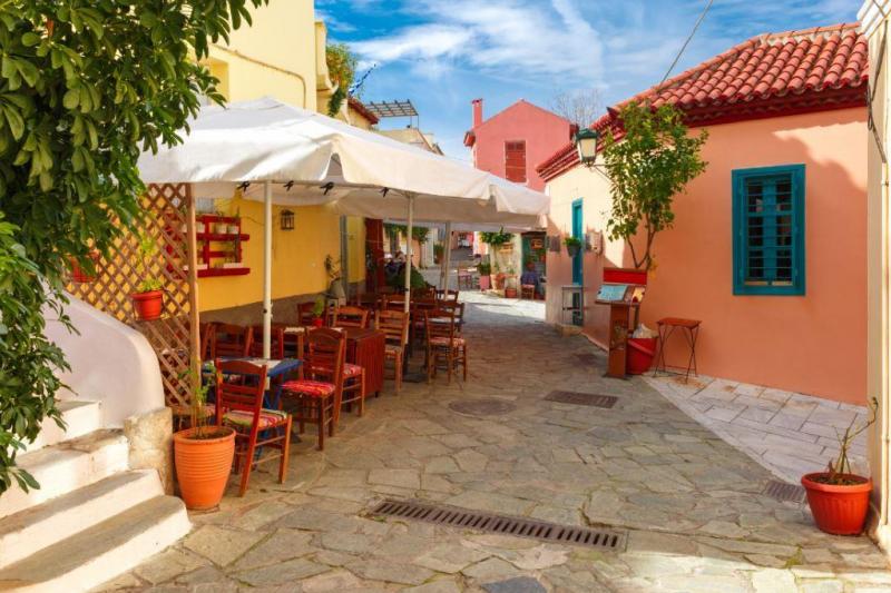 Athén utazás Kóstoljuk meg Athént!