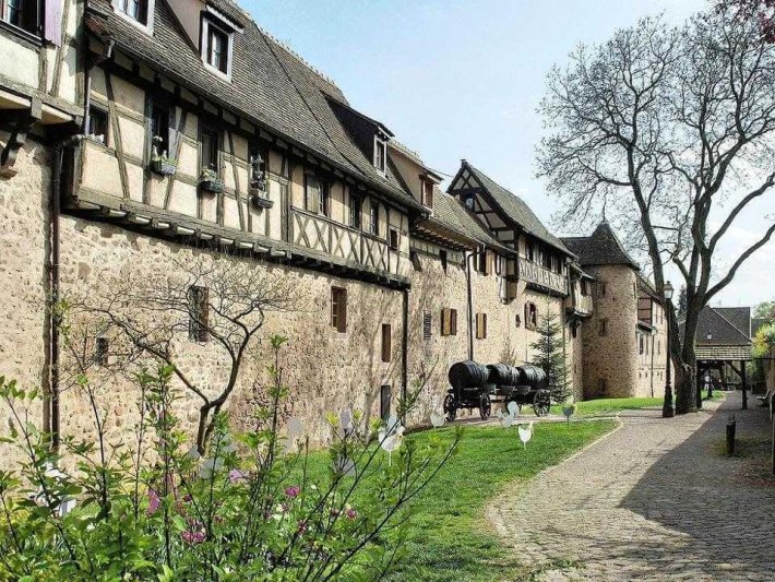 Francia körutak utazás Mesés Elzász a borút mentén