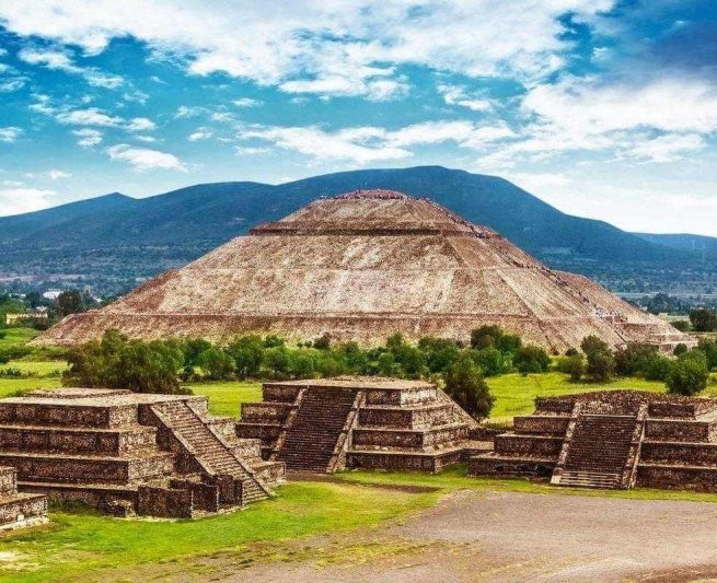 Misztikus Mexikó Azték és Maja piramisok