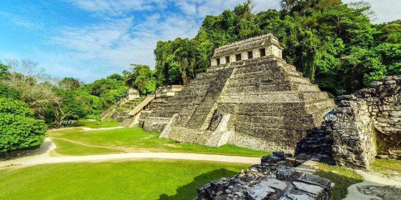 Misztikus Mexikó Azték és Maja piramisok