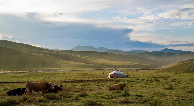 Mongólia az örökkön kék égbolt nomád birodalma