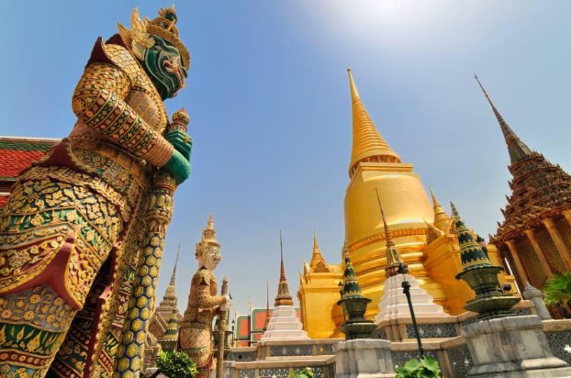 Nagy Körutazás Thaiföldön Pihenéssel Phuketen