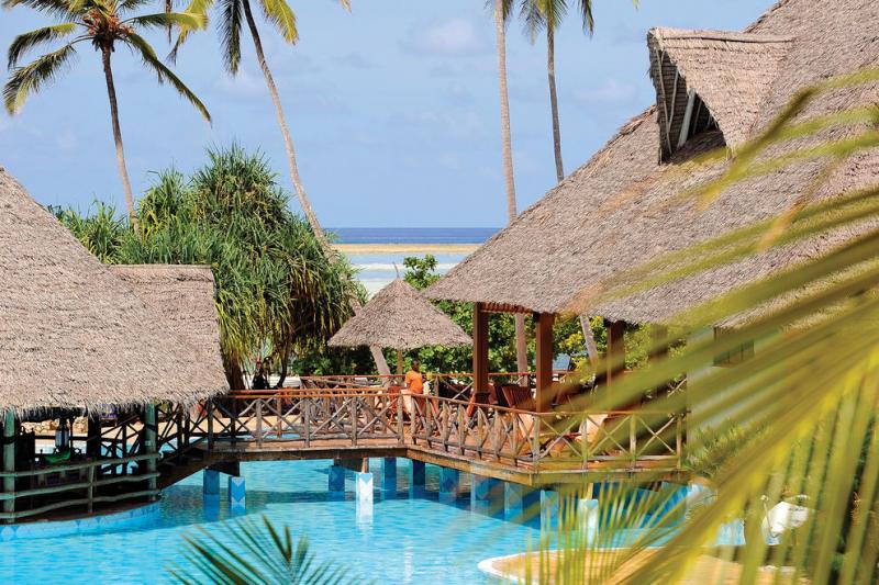 Zanzibár utazás Neptune Pwani Beach Resort & Spa Hotel