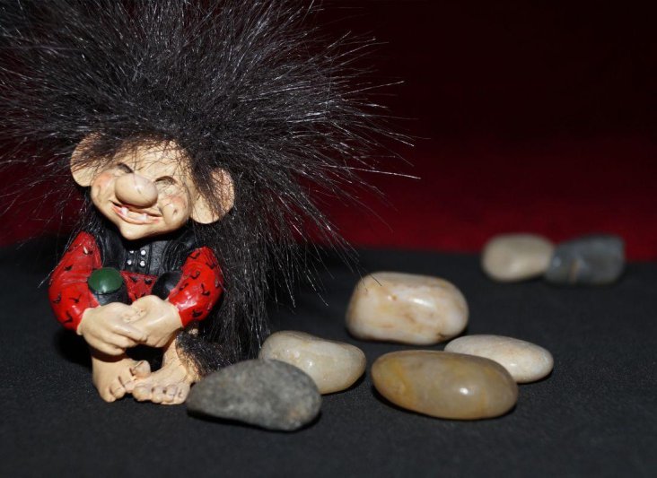 Norvég fjordok tájak és trollok