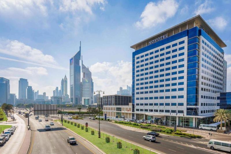 Dubai utazás Novotel World Trade