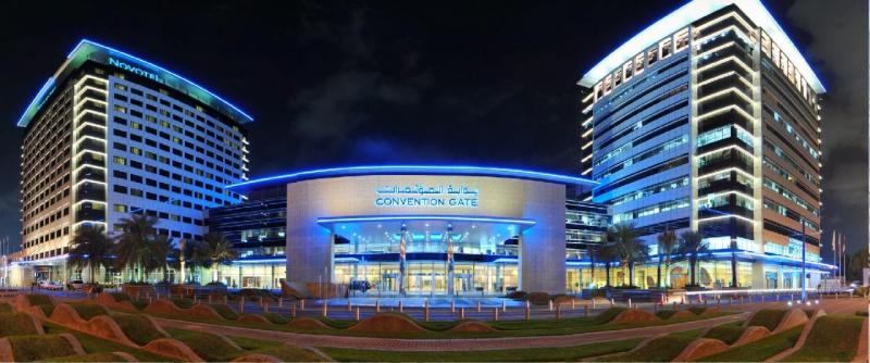 Dubai utazás Novotel World Trade