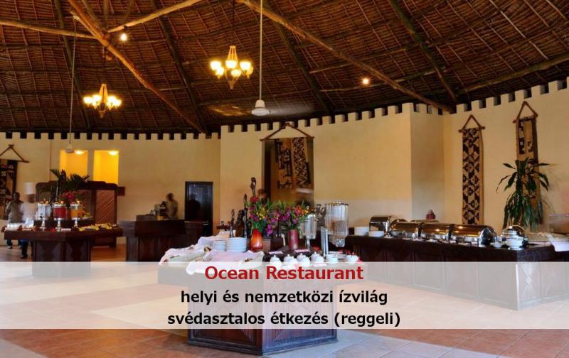 Zanzibár utazás Hotel Ocean Paradise Resort