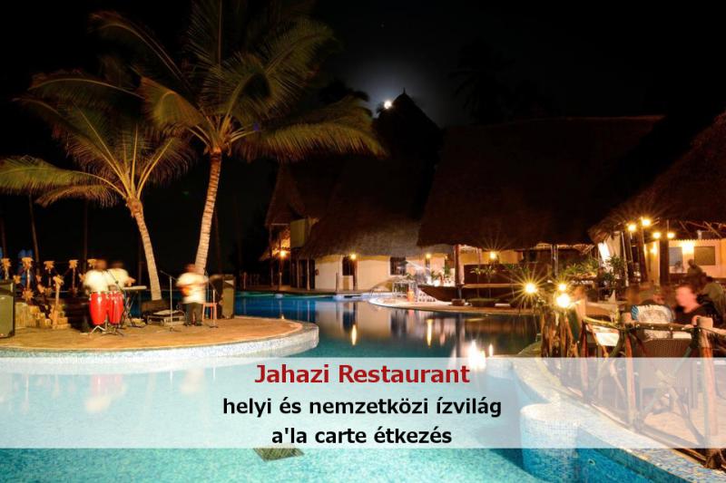 Zanzibár utazás Hotel Ocean Paradise Resort