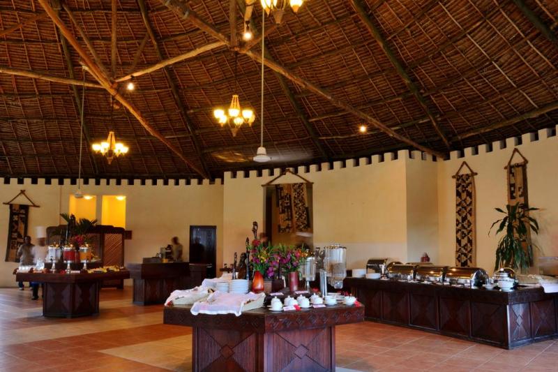 Zanzibár utazás Hotel Ocean Paradise Resort