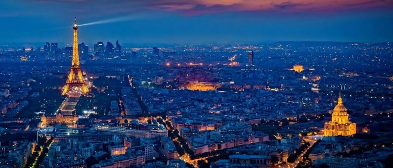 Párizs - egy vibráló város