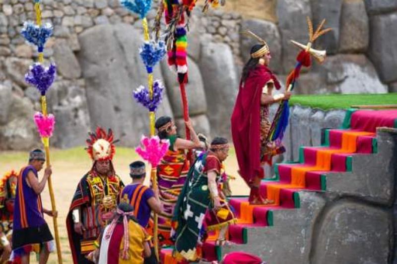 Peru körutazások utazás Peru - Nap ünnep