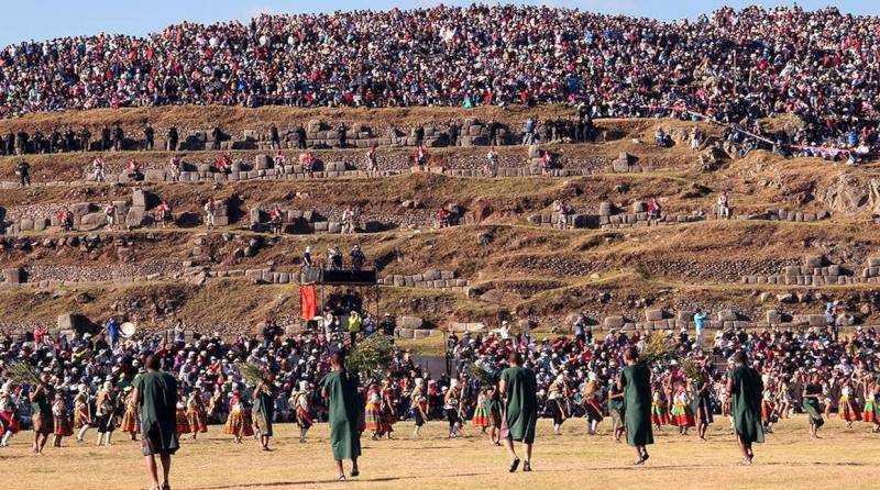 Peru körutazások utazás Peru - Nap ünnep