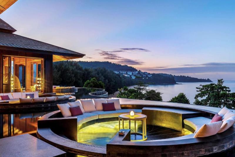 Phuket utazás Pullman Phuket Arcadia Naithon Beach