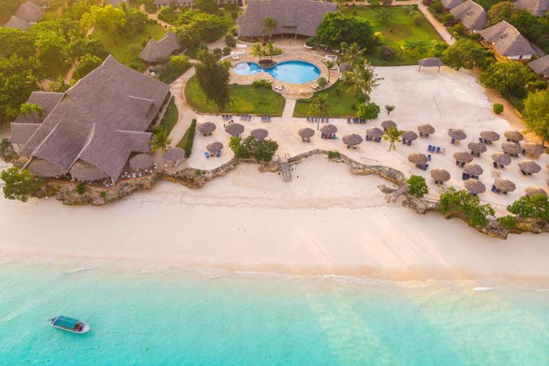 Zanzibár utazás Hotel Sandies Baobab Beach Resort